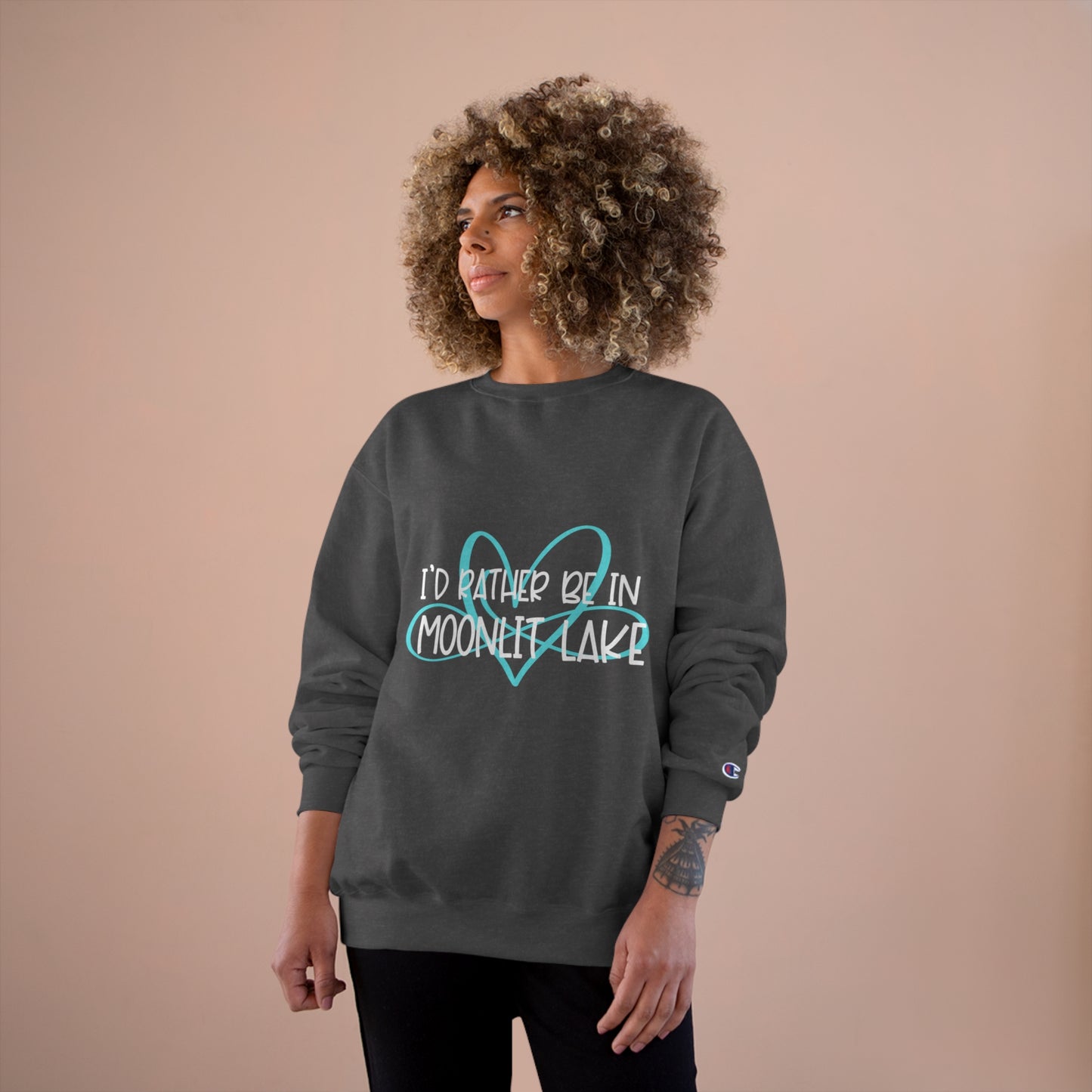 Moonlit Lake Sweatshirt