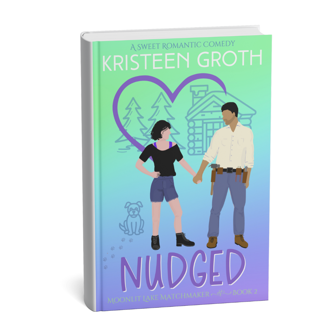 Nudged Paperback (Moonlit Lake Matchmaker ~ Book 2)