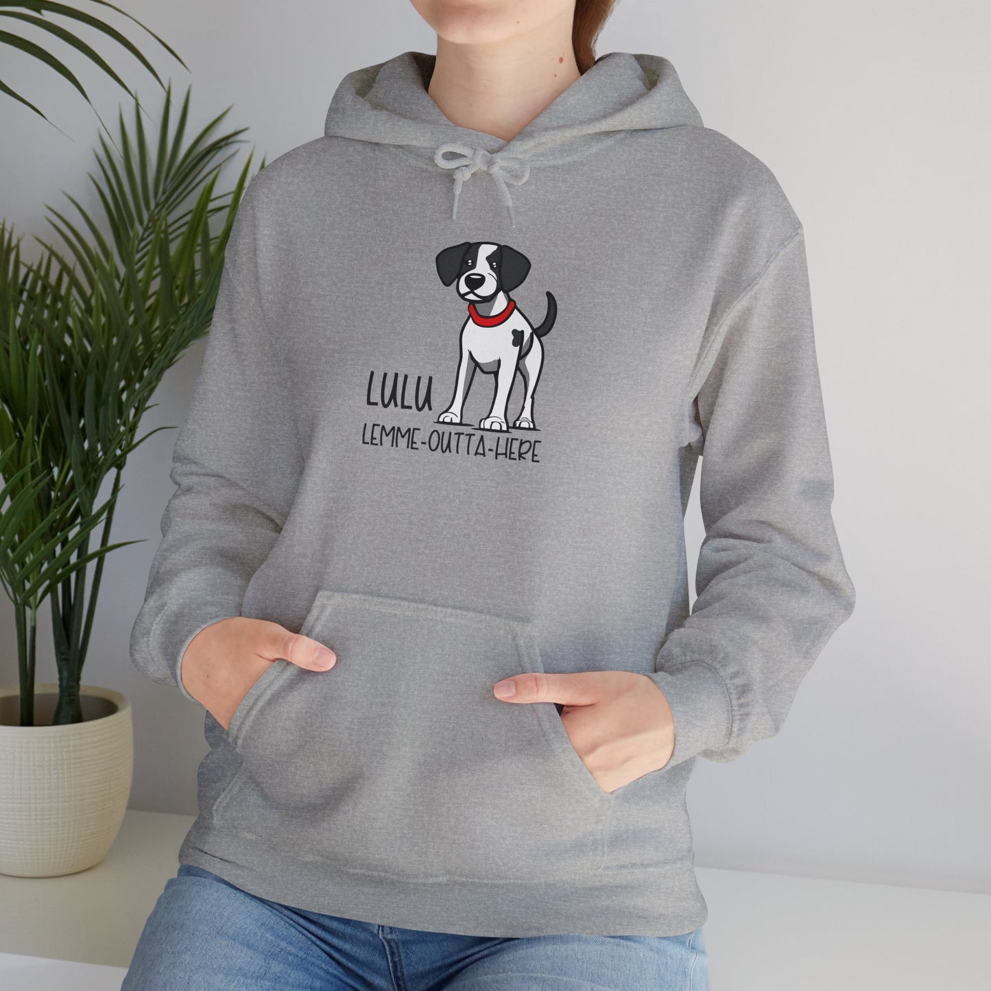 Lulu Unisex Hoodie