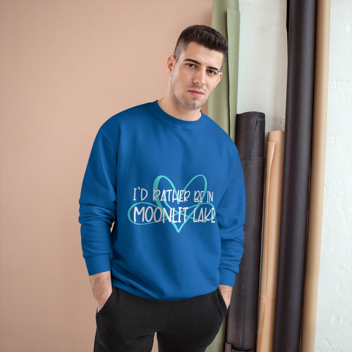 Moonlit Lake Sweatshirt