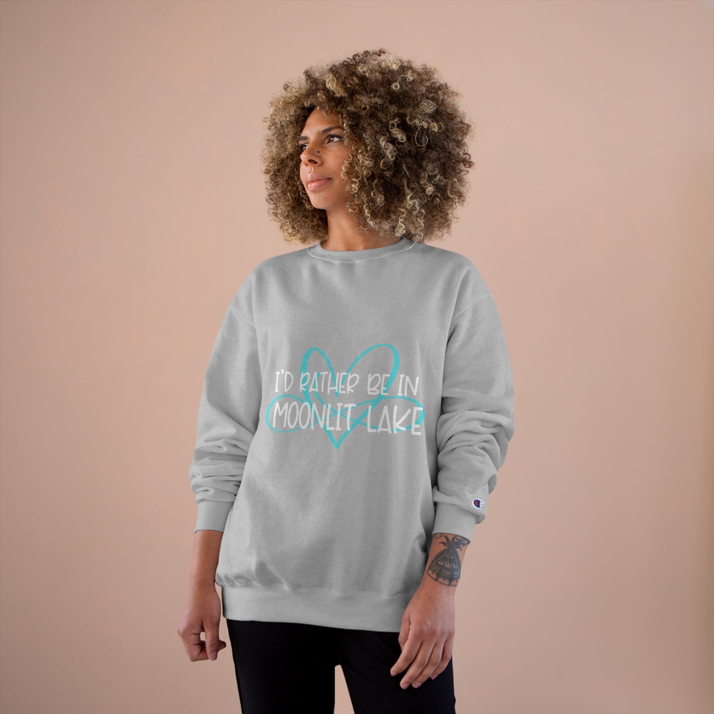 Moonlit Lake Sweatshirt