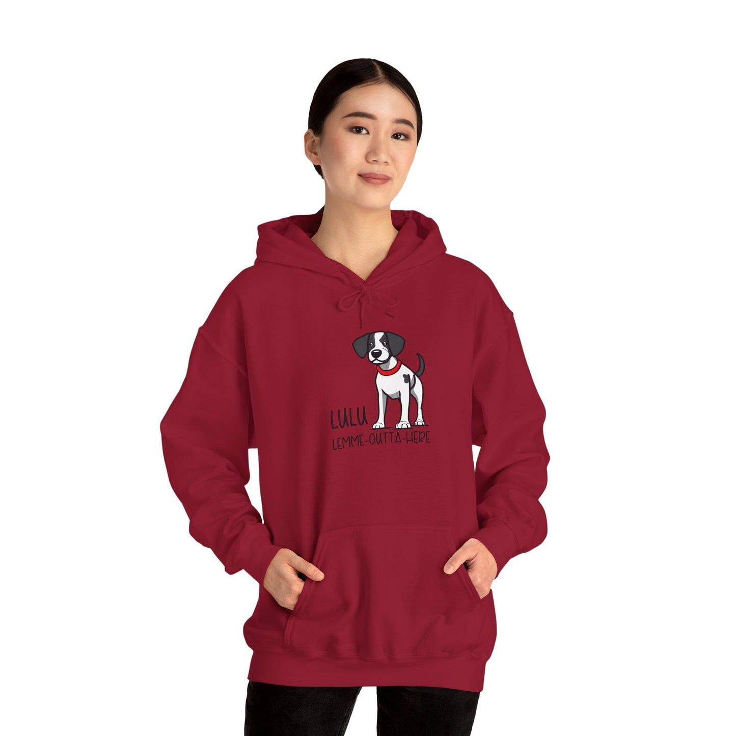 Lulu Unisex Hoodie