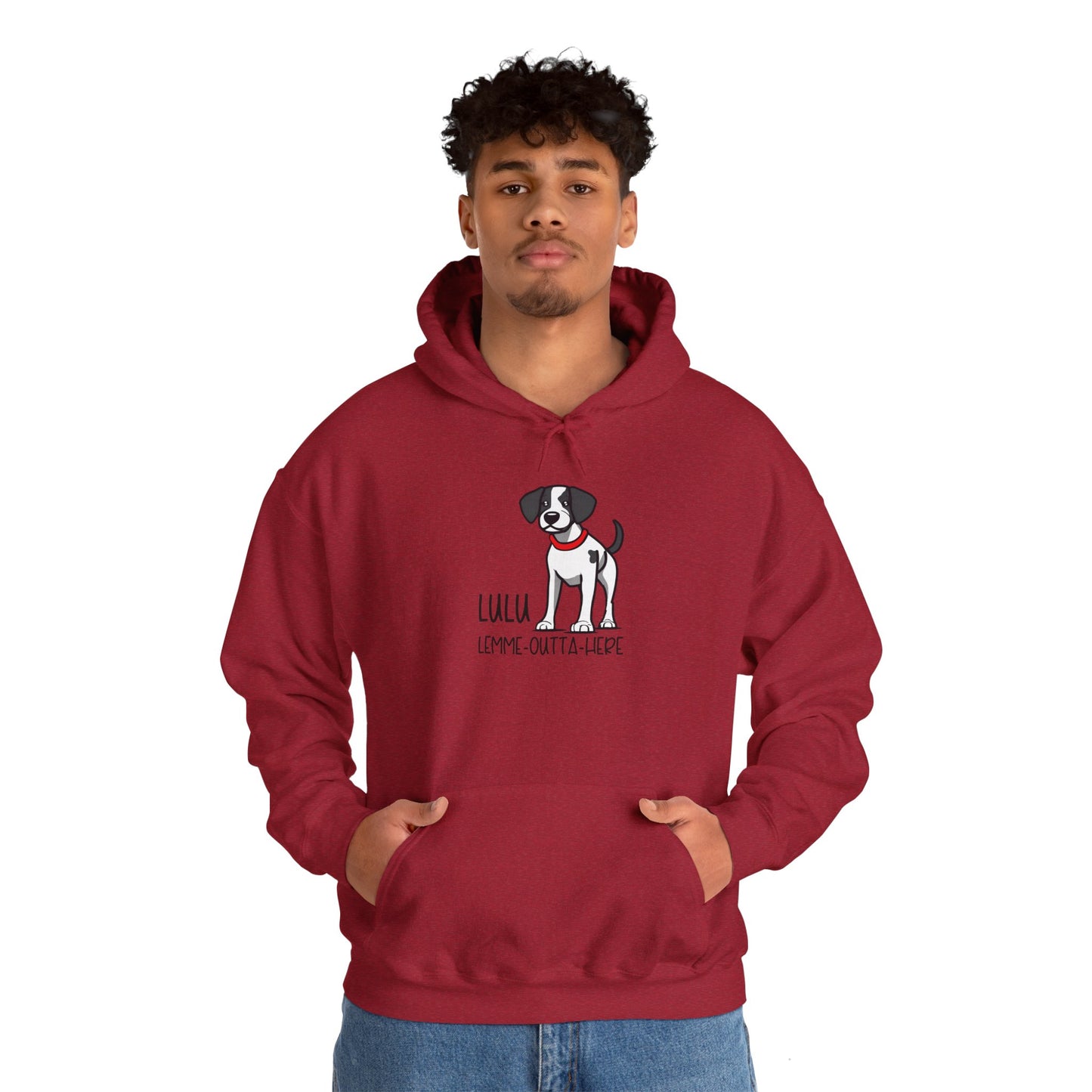 Lulu Unisex Hoodie