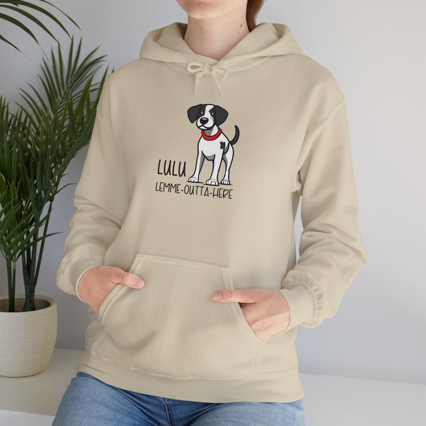 Lulu Unisex Hoodie