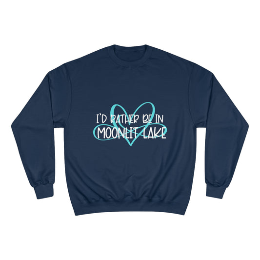 Moonlit Lake Sweatshirt