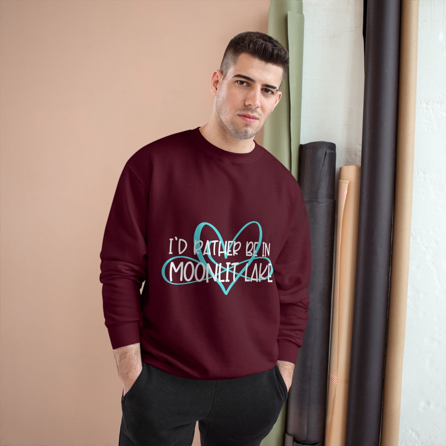 Moonlit Lake Sweatshirt