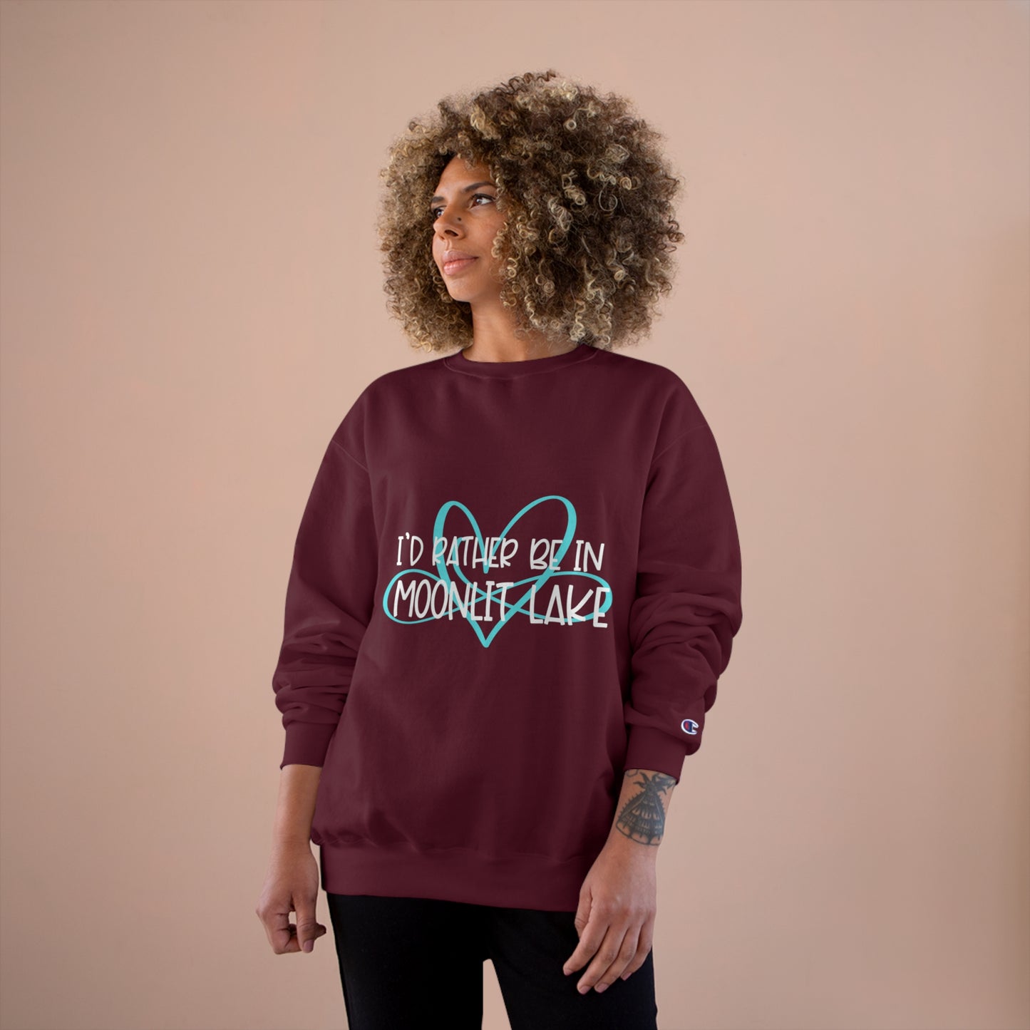Moonlit Lake Sweatshirt