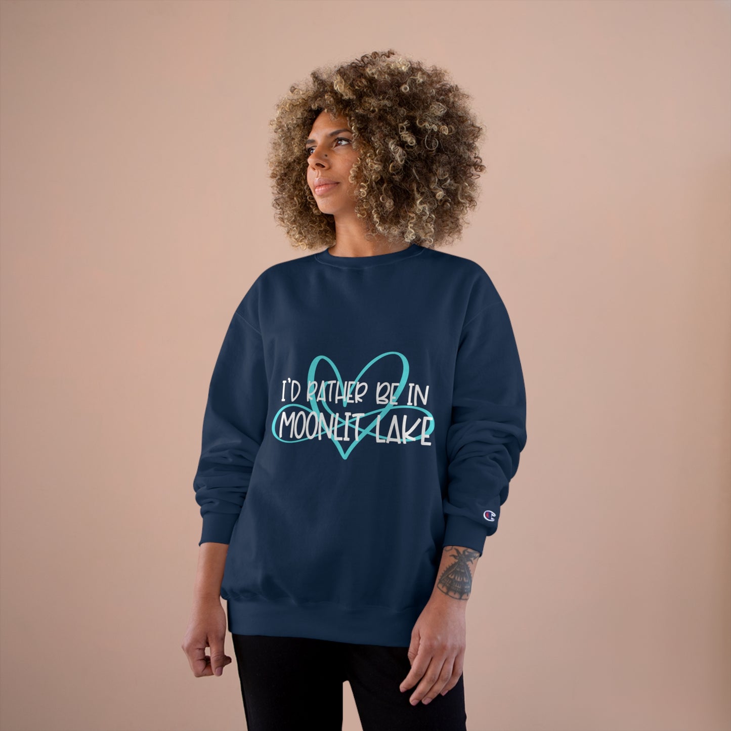 Moonlit Lake Sweatshirt