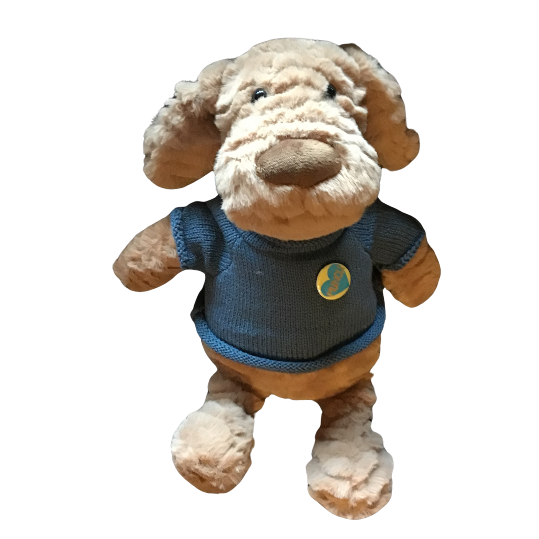 Munch Plushie + Nudged Paperback Bundle