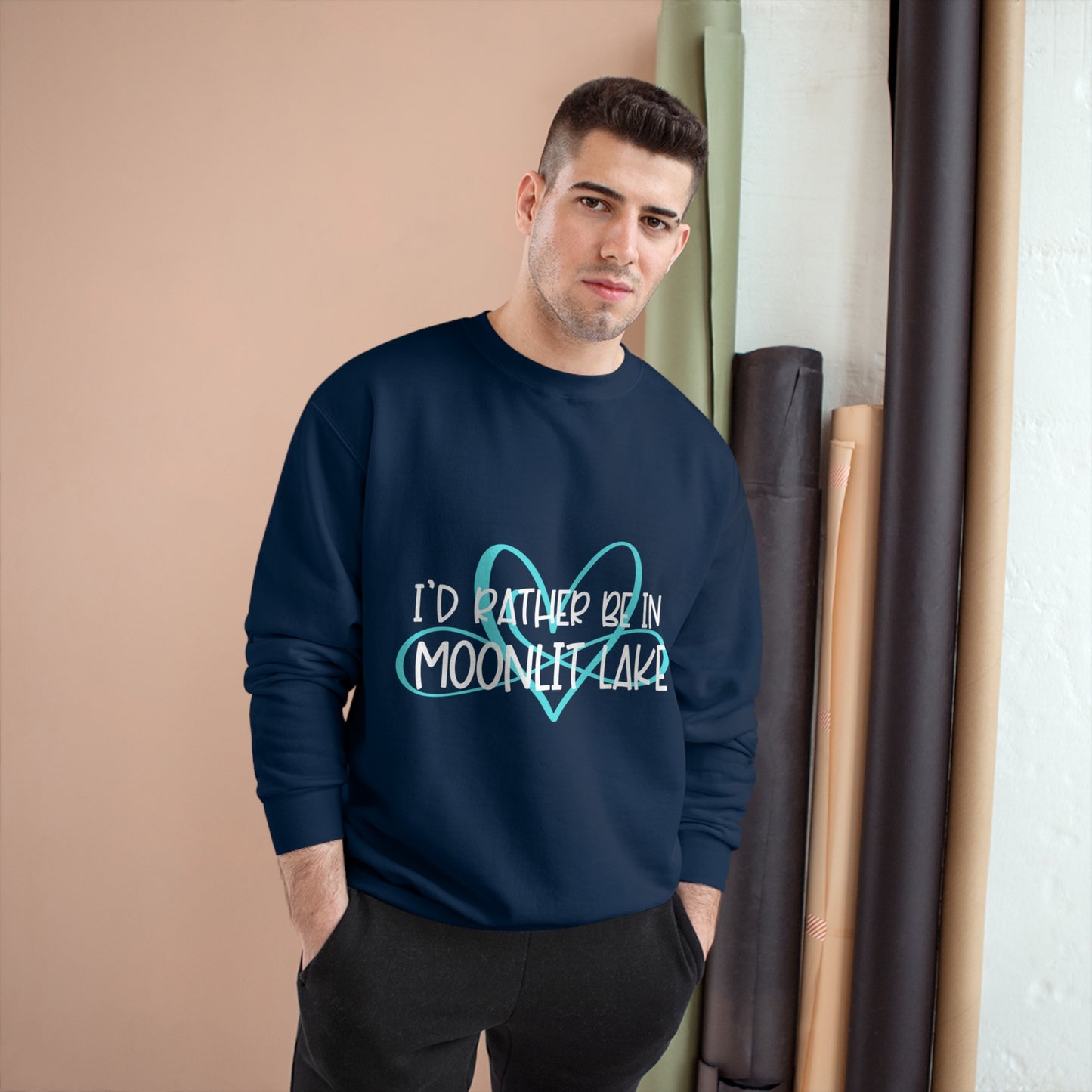 Moonlit Lake Sweatshirt
