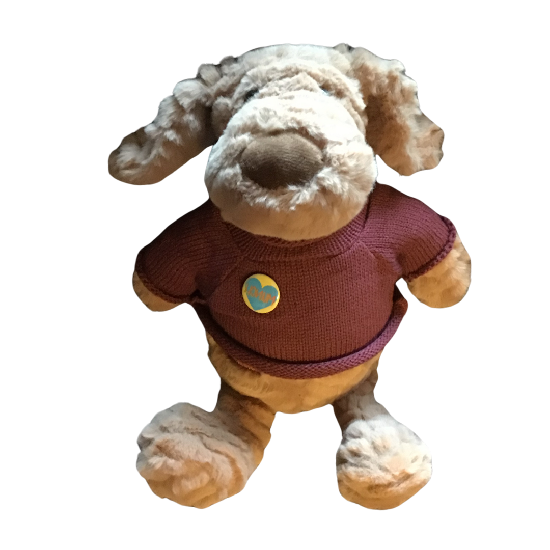Munch Plushie + Nudged Paperback Bundle