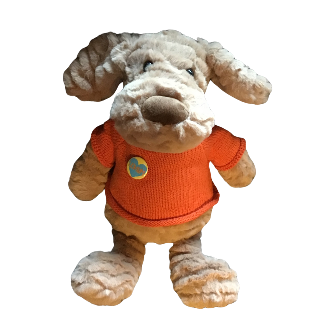 Munch Plushie + Nudged Paperback Bundle