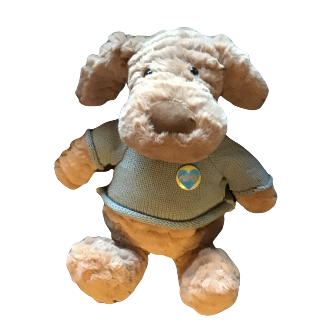 Munch Plushie + Nudged Paperback Bundle