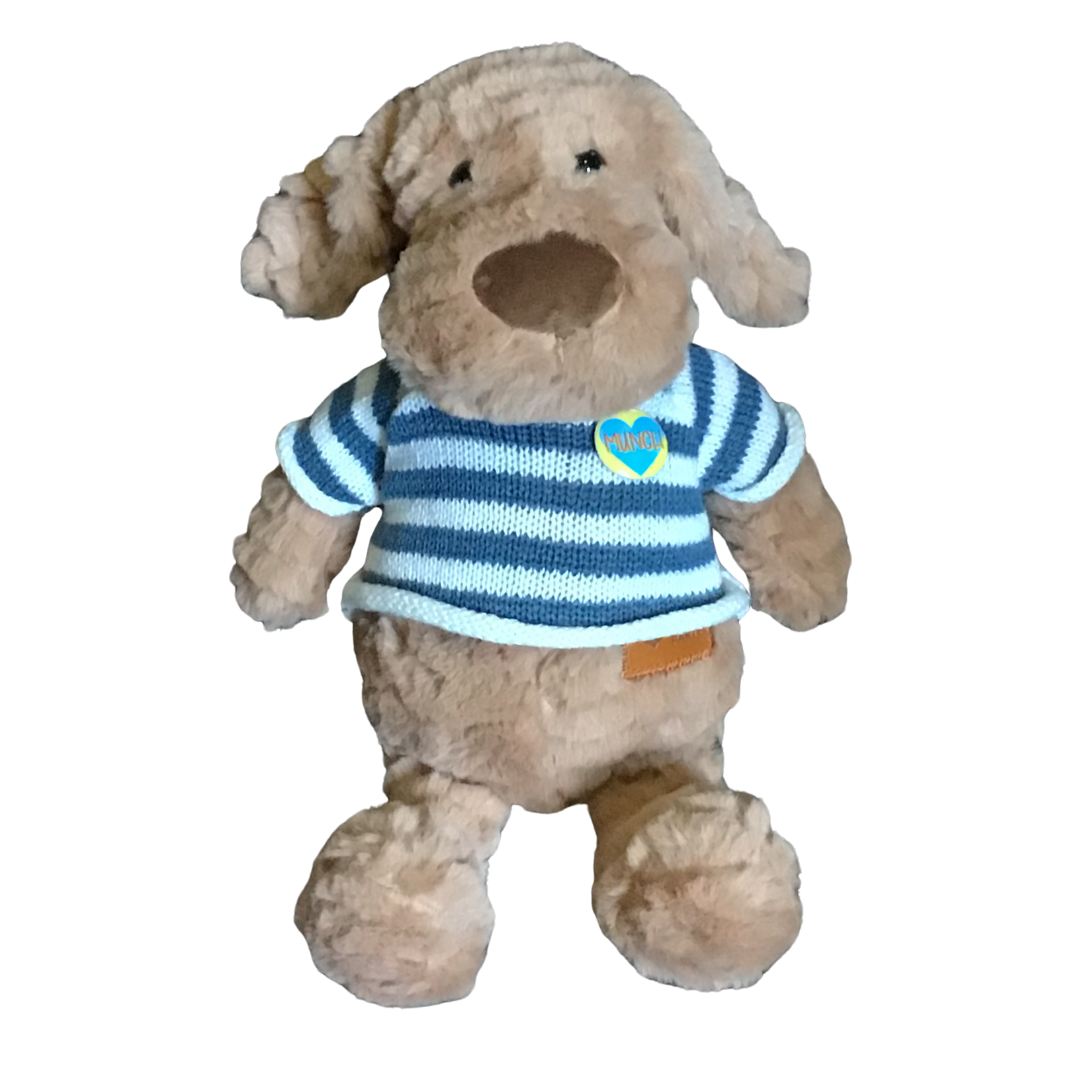 Munch Plushie + Nudged Paperback Bundle