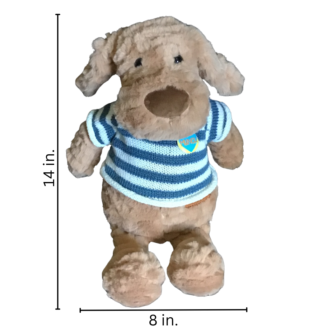 Munch Plushie