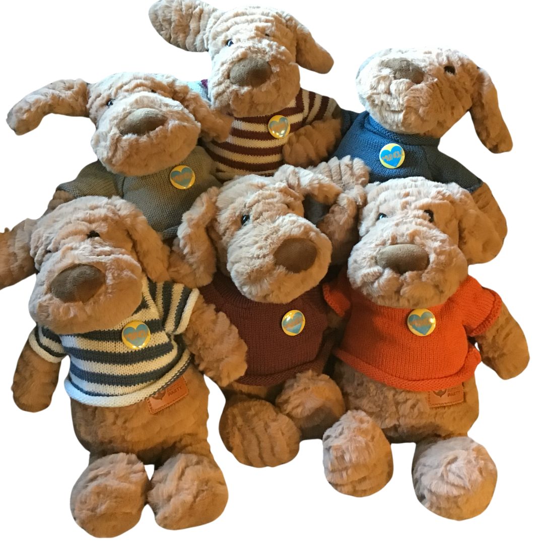 Munch Plushie + Nudged Paperback Bundle