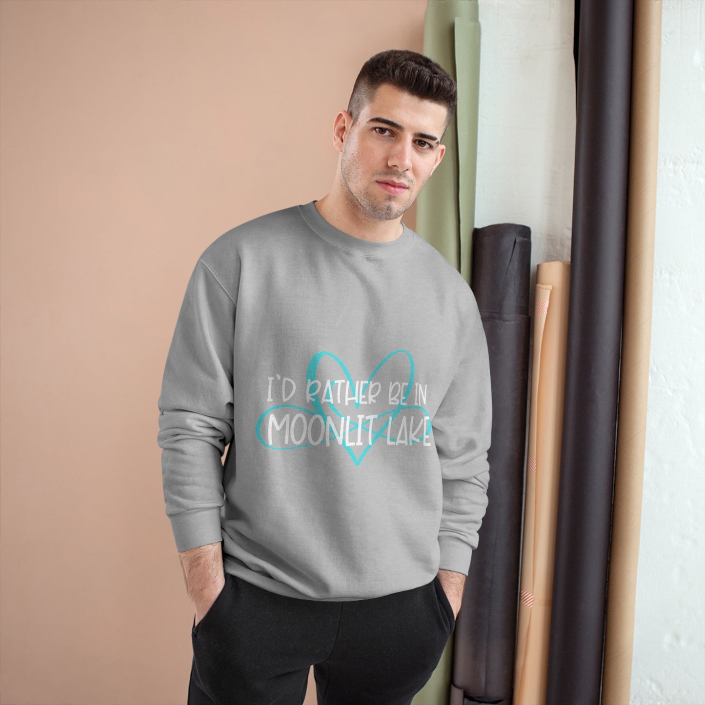 Moonlit Lake Sweatshirt