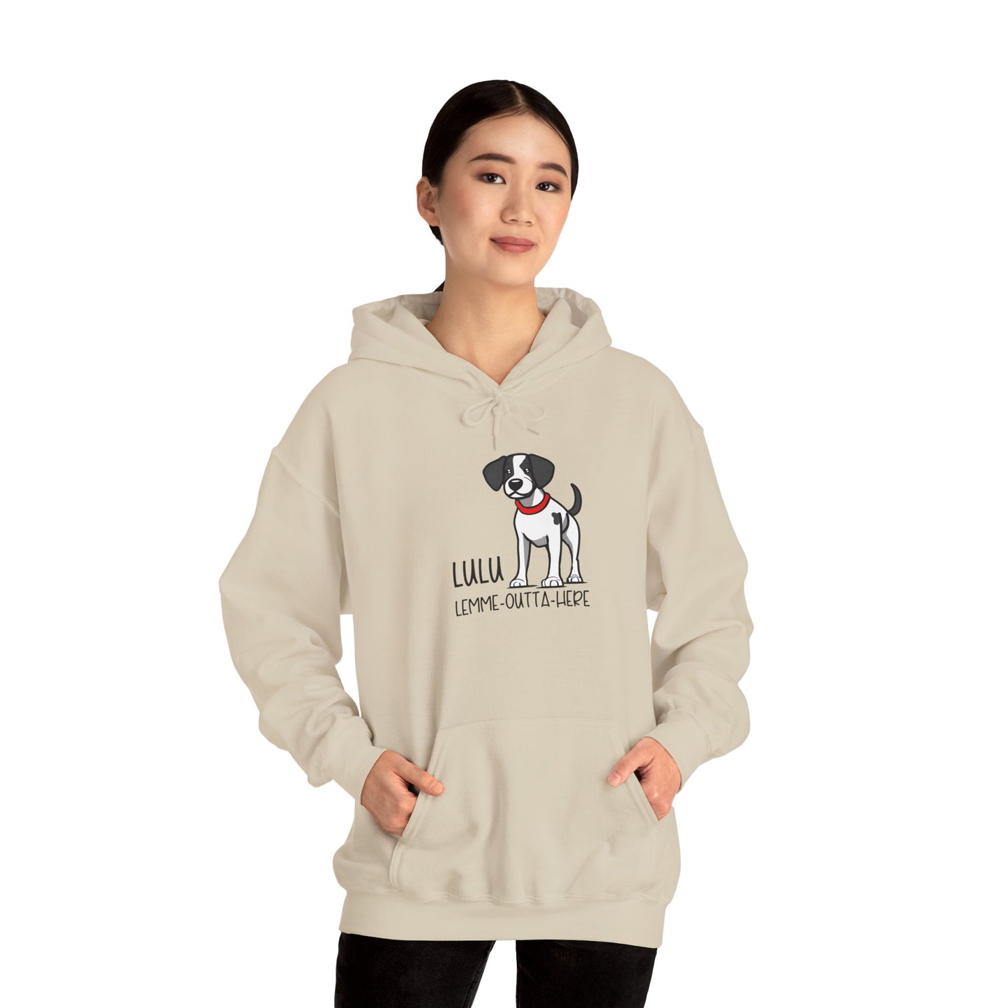 Lulu Unisex Hoodie