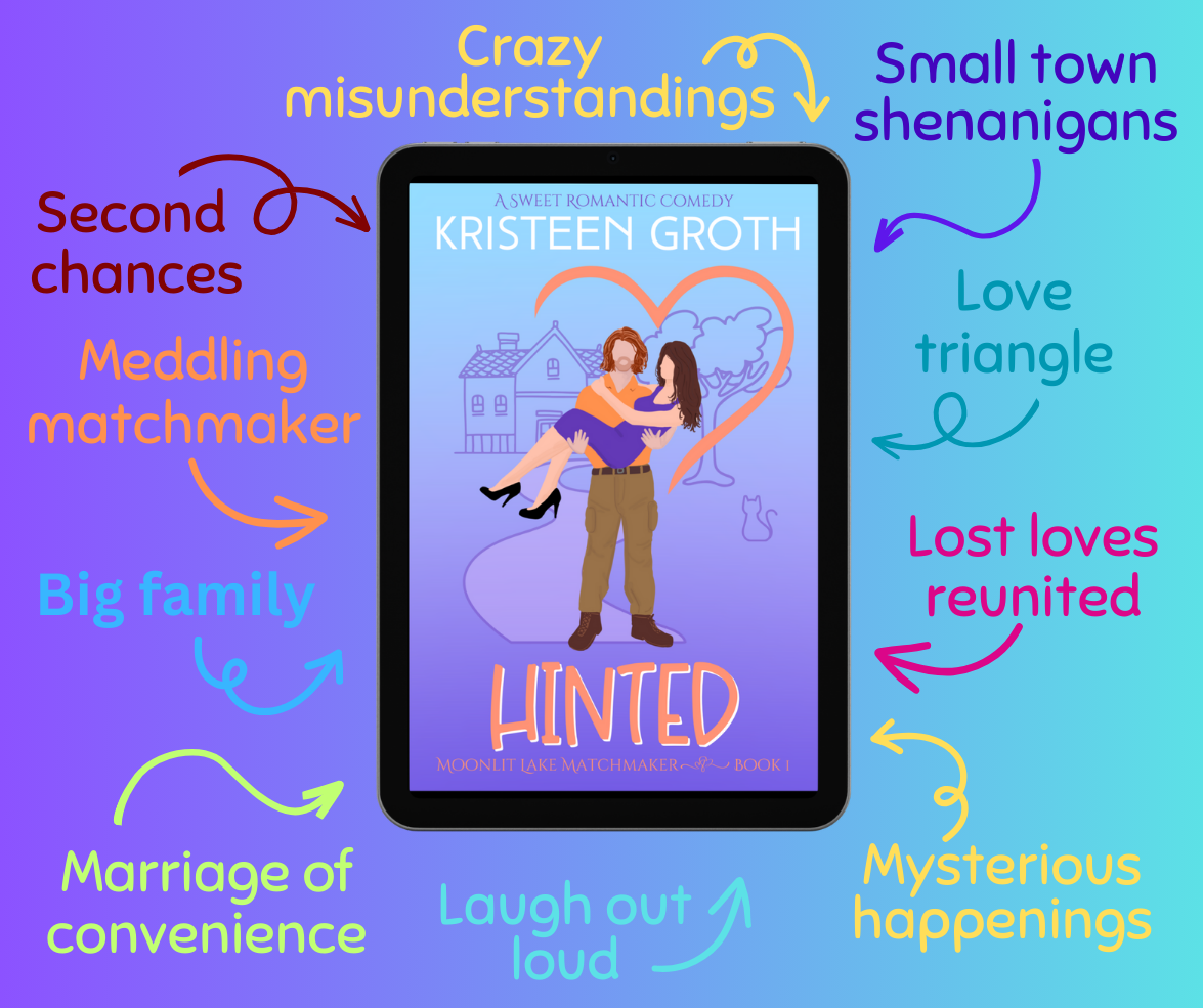 Hinted Signed Paperback (Moonlit Lake Matchmaker ~ Book 1)