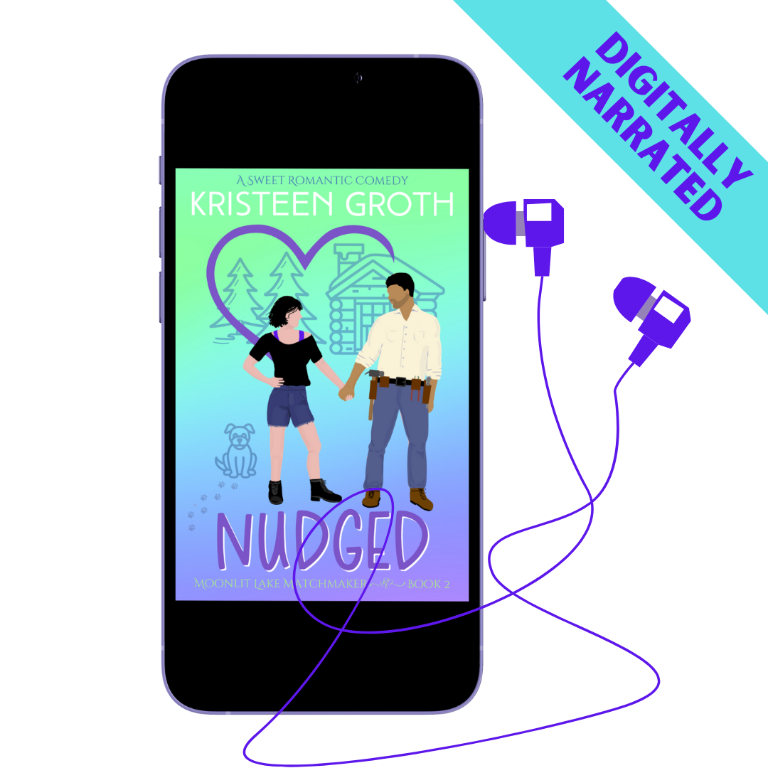 Nudged Audiobook (Moonlit Lake Matchmaker, Book 2)