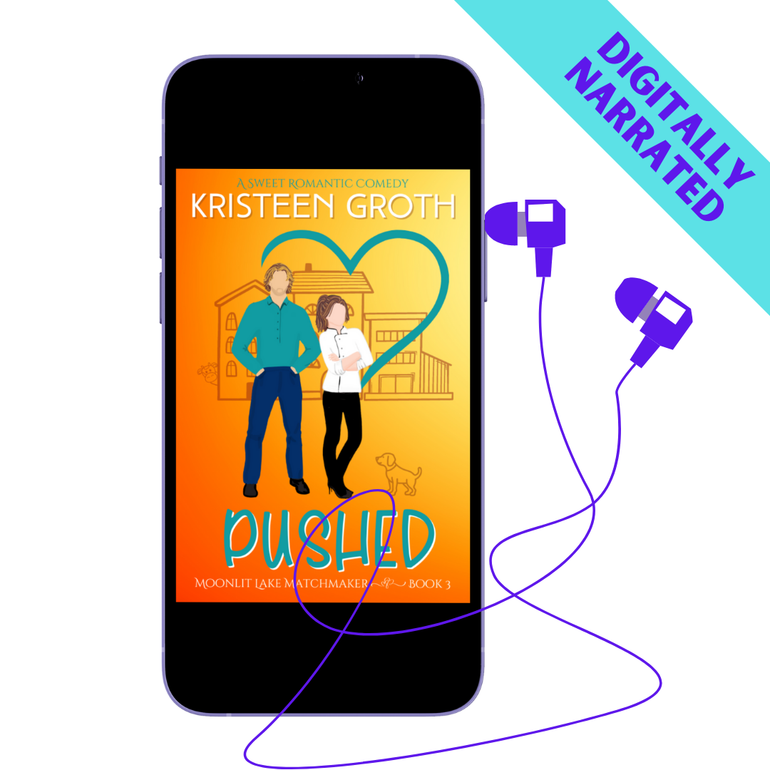 Pushed Audiobook (Moonlit Lake Matchmaker, Book 3)