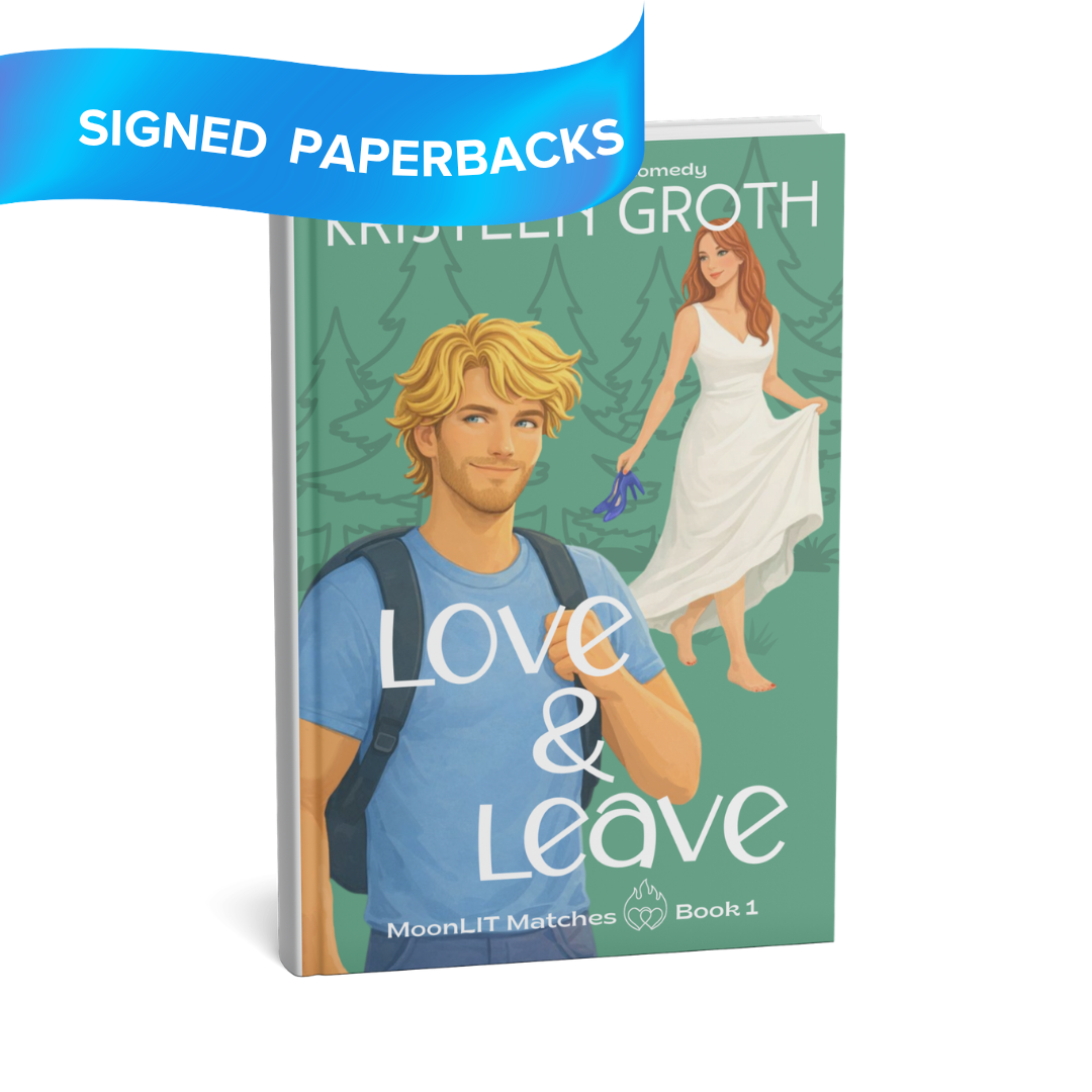 Love & Leave Signed Paperback (MoonLIT Matches ~ Book 1)