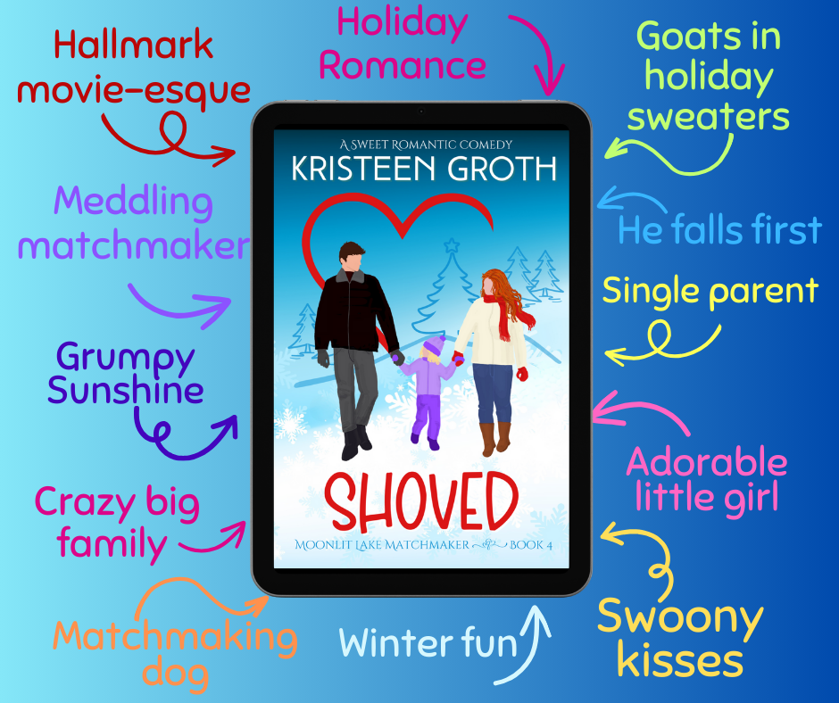 Shoved Signed Paperback (Moonlit Lake Matchmaker ~ Book 4)