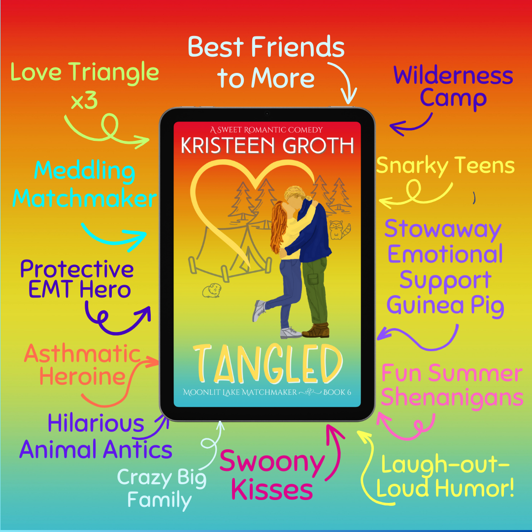 Tangled Signed Paperback (Moonlit Lake Matchmaker ~ Book 6)