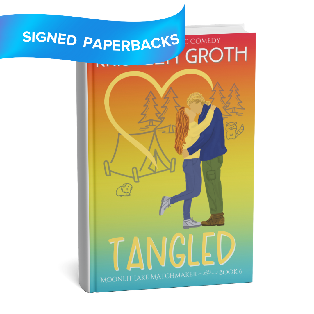 Tangled Signed Paperback (Moonlit Lake Matchmaker ~ Book 6)