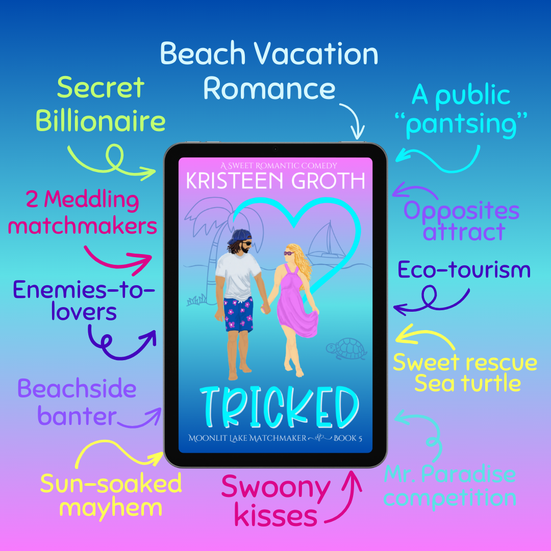 Tricked Signed Paperback (Moonlit Lake Matchmaker ~ Book 5)