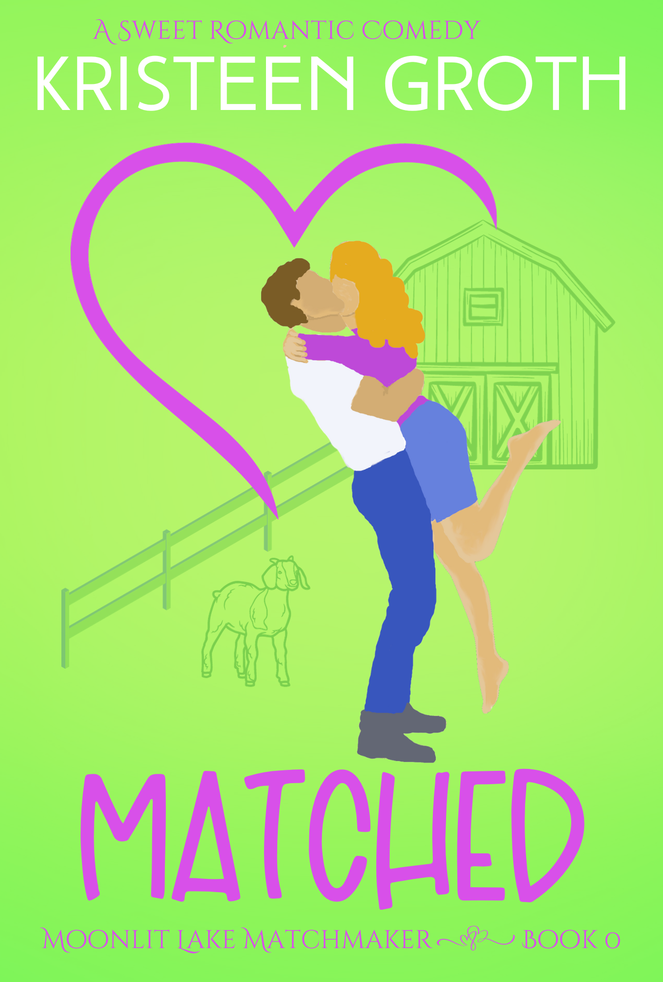 sweet romcom Matched by kristeen groth
