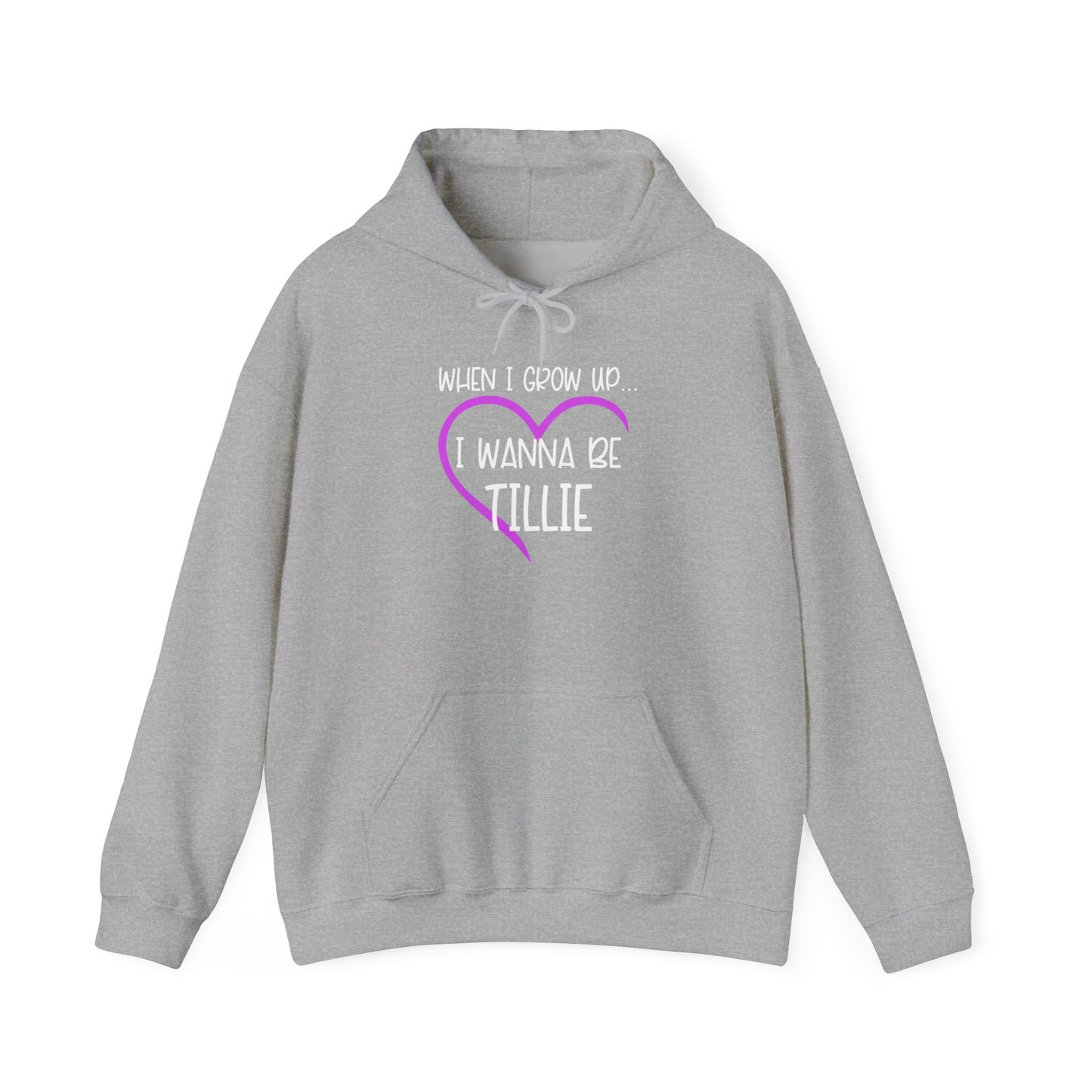 Wanna Be Tillie Hoodie