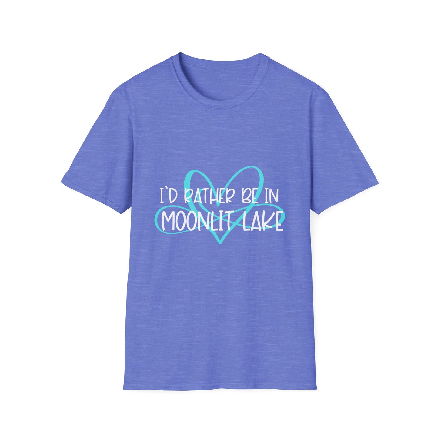 Moonlit Lake Unisex Tee