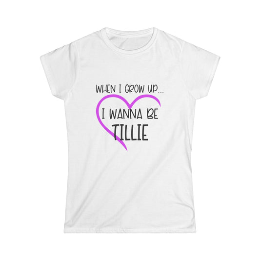 Wanna Be Tillie Women's Tee