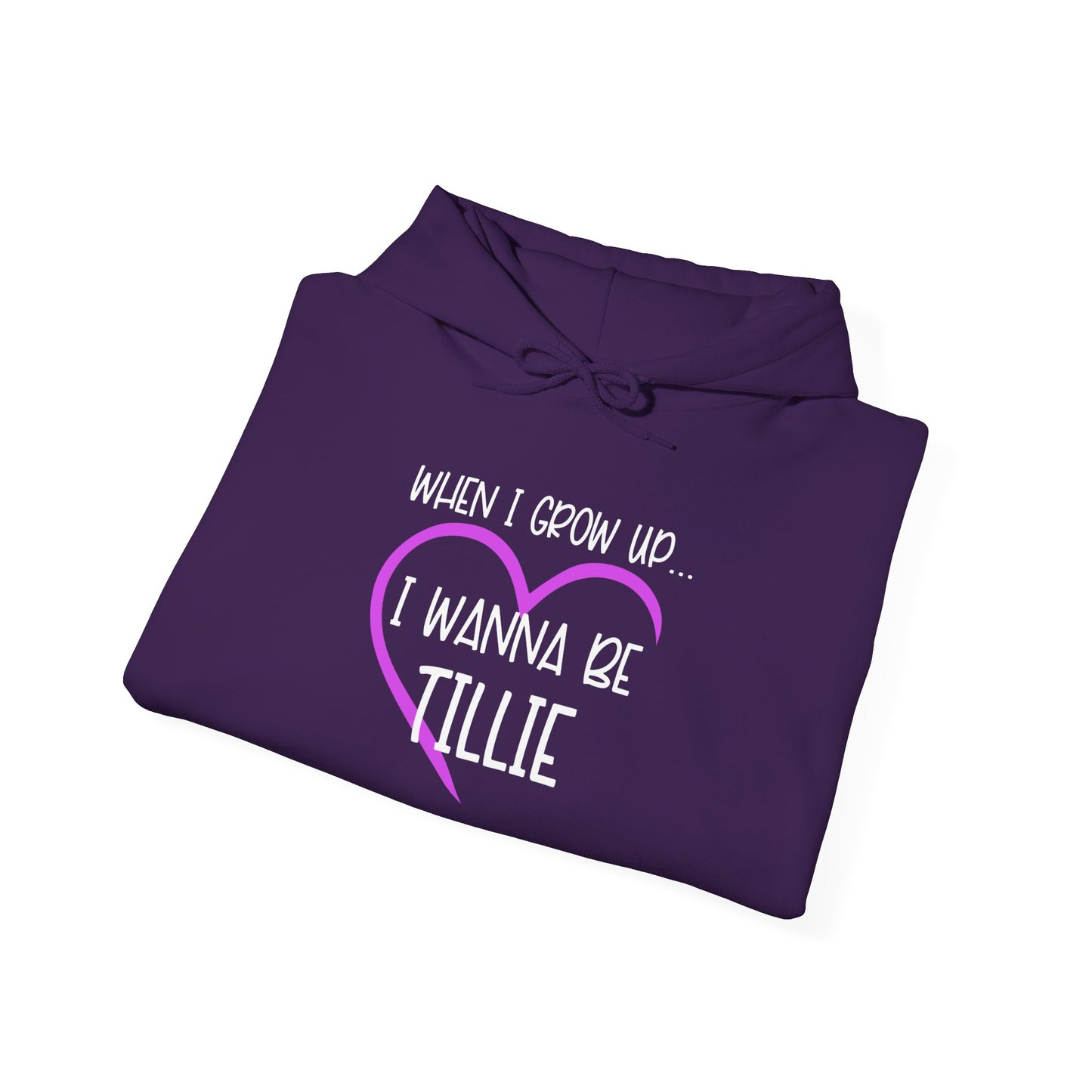 Wanna Be Tillie Hoodie