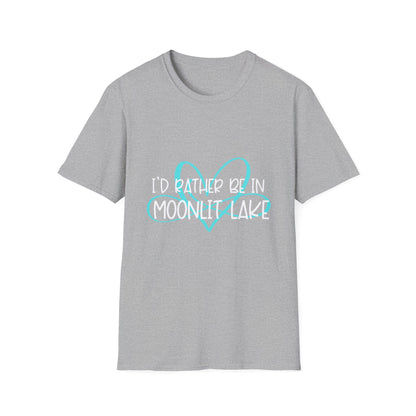 Moonlit Lake Unisex Tee