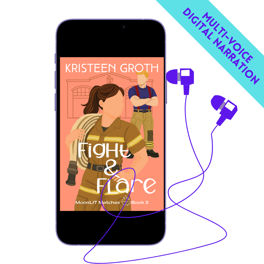 Fight & Flare Audiobook (MoonLIT Matches ~ Book 3) PRE-ORDER