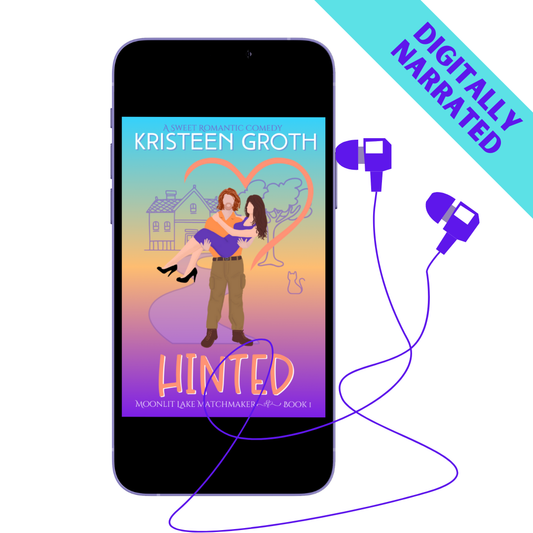 Hinted Audiobook (Moonlit Lake Matchmaker, Book 1)