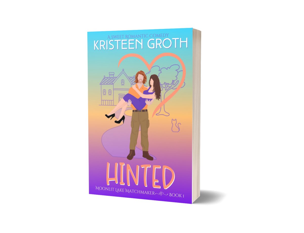 Hinted Paperback (Moonlit Lake Matchmaker ~ Book 1)