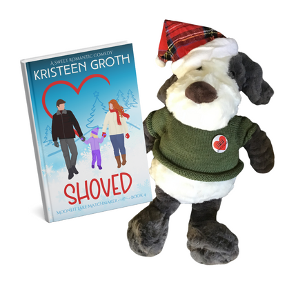 Lulu Plushie + Shoved (Signed Paperback)