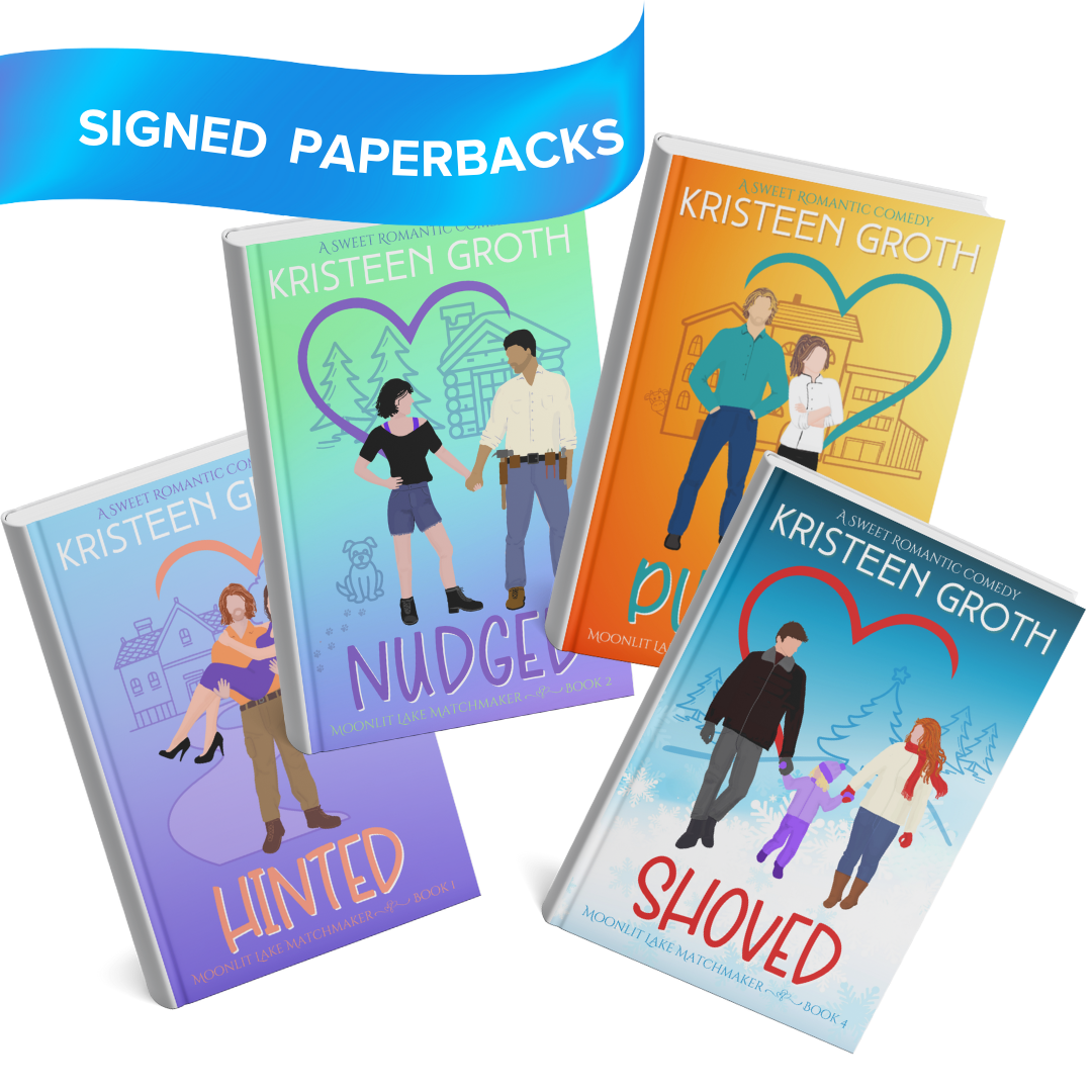 Matchmaker Books 1-4 (Signed Paperbacks)