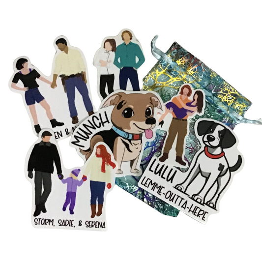 Matchmaker Sticker pack