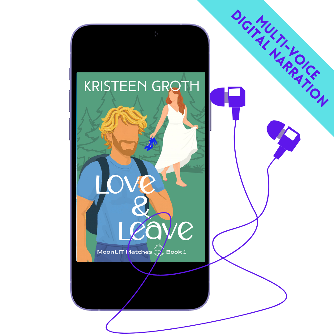 Love & Leave Audiobook (MoonLIT Matches ~ Book 1) PRE-ORDER