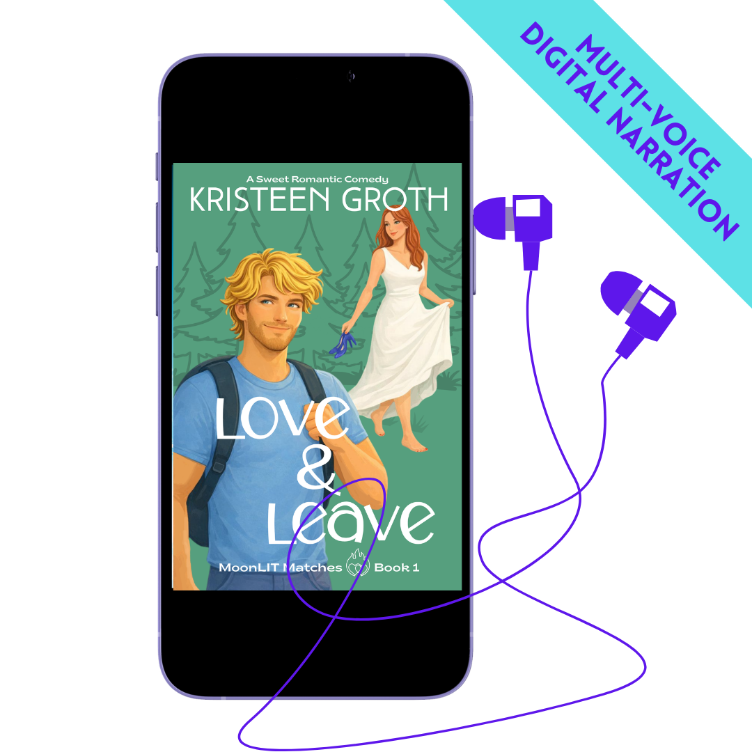 Love & Leave Audiobook (MoonLIT Matches ~ Book 1)