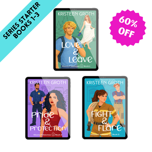 MoonLIT Matches EBook Mini Bundle 1 (Books 1-3) PRE-ORDER