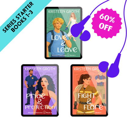 MoonLIT Matches Audiobook Mini Bundle (Books 1-3) PRE-ORDER