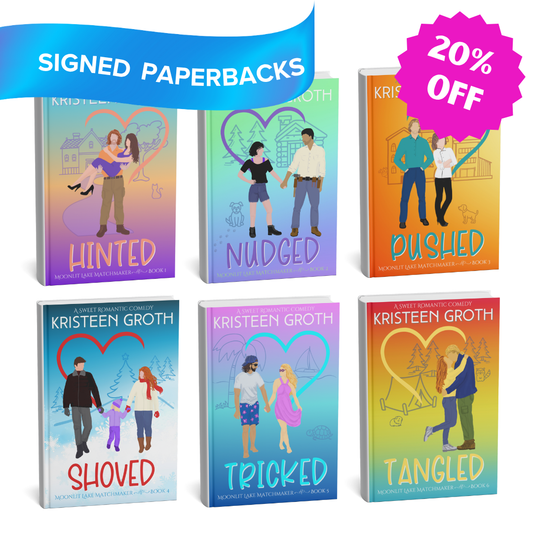 Matchmaker Signed Paperback Bundle