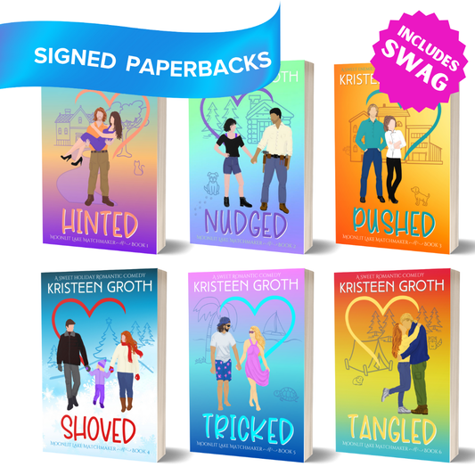 Matchmaker Signed Paperback Bundle