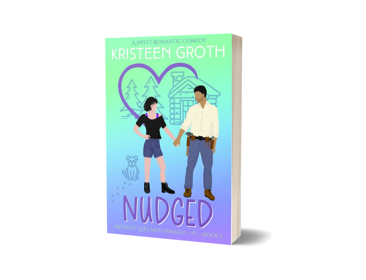 Nudged Paperback (Moonlit Lake Matchmaker ~ Book 2)