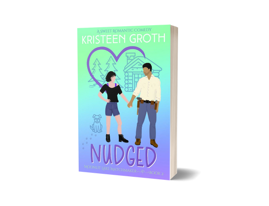 Nudged Paperback (Moonlit Lake Matchmaker ~ Book 2)